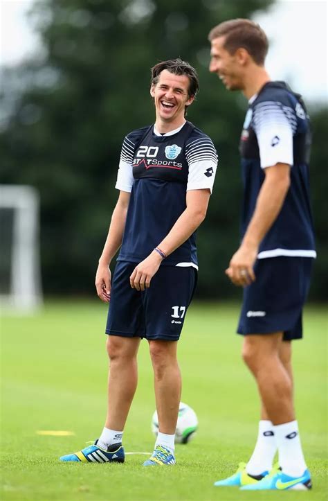 Joey Barton during a QPR training session - Mirror Online