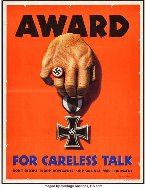 World War II Propaganda (U.S. Government Printing Office, 1944). | Lot #54430 | Heritage Auctions
