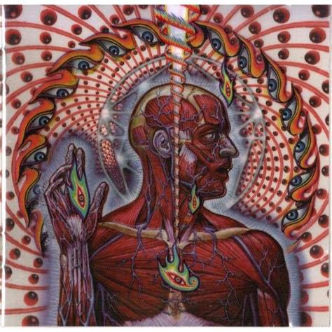 Tool Lateralus Album Cover