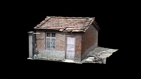 Scan Old Brick Building-Freepoly.org - Download Free 3D model by Freepoly.org (@blackrray ...