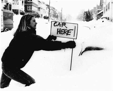 The Blizzard of 1978: Frozen Snapshots from the Historic Storm That Slammed the Northeastern US ...