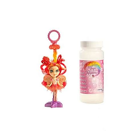 Barbie Fairytopia Magic of the Rainbow Mini Bubble Doll Sunburst - K9244 BarbiePedia