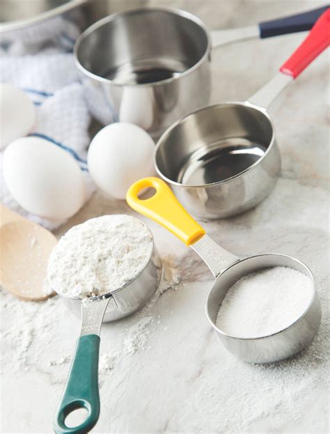 Stainless Steel Measuring Cup Set, 4-Piece