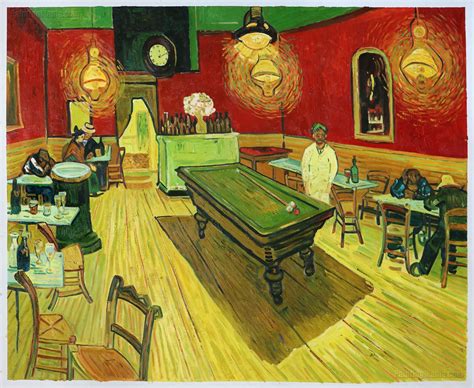 The Night Cafe - Vincent van Gogh Paintings