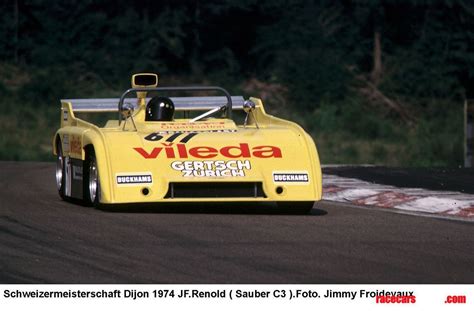 Racecarsdirect.com - 1973 Sauber C3