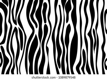 Zebra Stripe Backgroundvector Pattern Stock Vector (Royalty Free) 1089879548 | Shutterstock