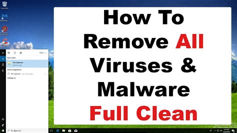 How To Fix Computer Virus - Documentride5