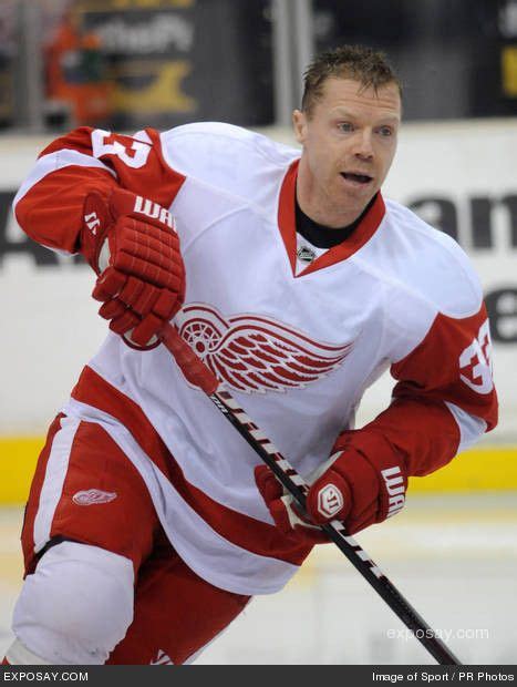 Kris Draper | Detroit red wings, Red wings hockey, Red wings