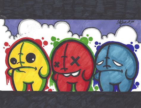 Graffiti Character Easy Sketch Graffiti Art - ++ how to draw a graffiti can | #The Expert / Easy ...