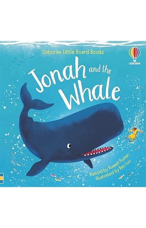 Jonah and the Whale - 9781805311980