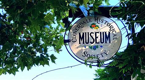 Visit the Cloverdale History Center and Museum | The Cloverdale ...