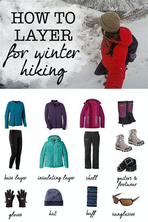 Interested in winter hiking? Learn what clothes to wear for cold weather hiking and how to lay ...