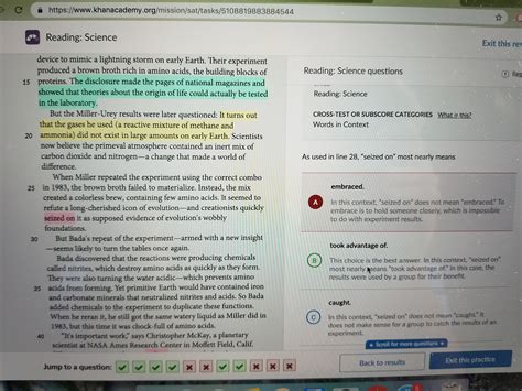 Khan academy reading help!! (embraced= accept) : r/Sat