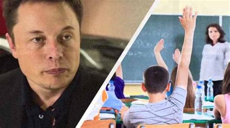 Elon Musk Explains Why Traditional Schooling is Useless Today : Conscious Life News