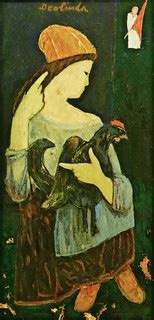 Deolinda, the fortune teller (1984) - António Dacosta (191… | Flickr