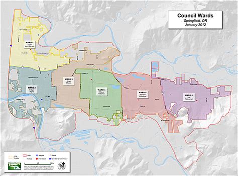 Standard Maps - City of Springfield Oregon