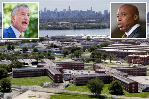 Rikers Island for local jails would create 'humanitarian crisis'