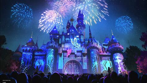 NEWS: Disney 100 Celebration at Disneyland Resort Brings New Fireworks ...