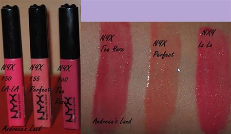 My Lipstick &Lipgloss Collection ~ Andreea's Land ♥