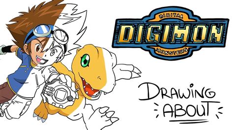 DIGIMON | Drawing About - YouTube