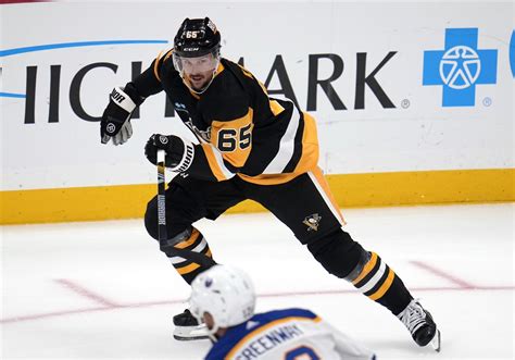 Karlsson era begins in Pittsburgh as Penguins defeat Buffalo in preseason game | Pittsburgh Post ...