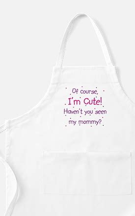 Cute Sayings Aprons | Cute Sayings Cooking Aprons for Men & Women