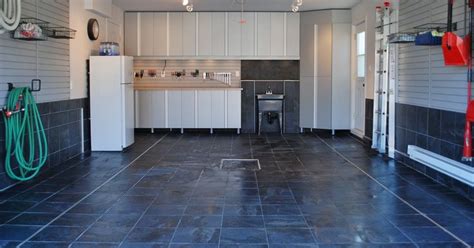 Garage Floor Tile Options - A Guide from Plastic to Porcelain | Garage ...