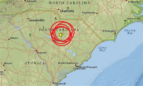 South Carolina is Shaking and Scientists Aren't Sure Why