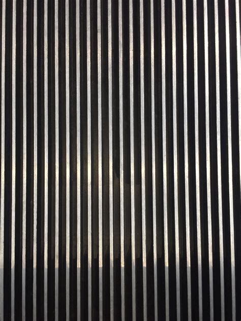 Metallic ridges of black & white lines | Free Textures