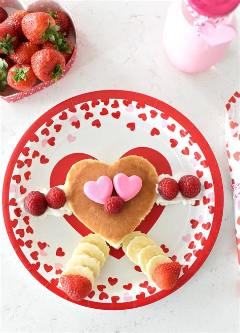 Easy Valentine's Day Breakfast for Kids - Crazy Little Projects