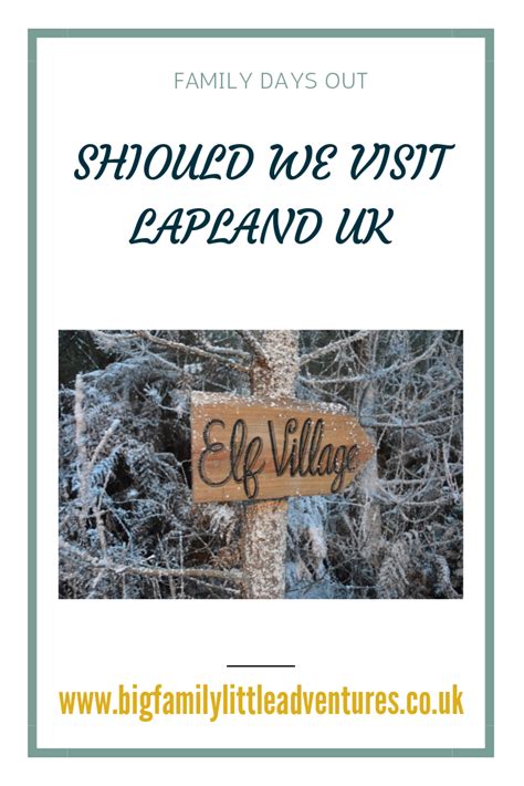 Lapland UK Reviews from A Family of 9