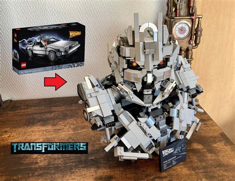 LEGO MOC Megatron Movie Bust-Transformers by CreationCaravan (Brad ...