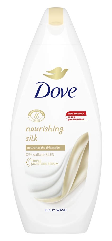 Dove Nourishing Silk Shower Gel ingredients (Explained)