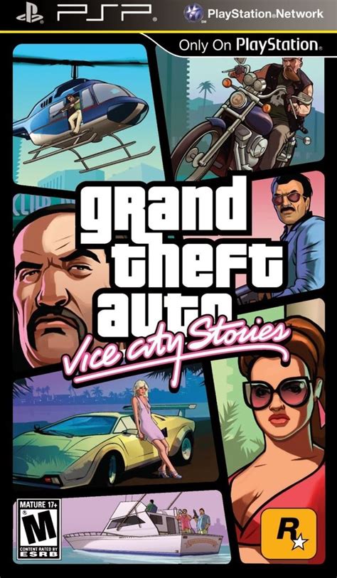 [PSP]Grand Theft Auto - Vice City Stories