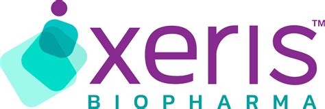 Xeris Pharmaceuticals logo in transparent PNG and vectorized SVG formats