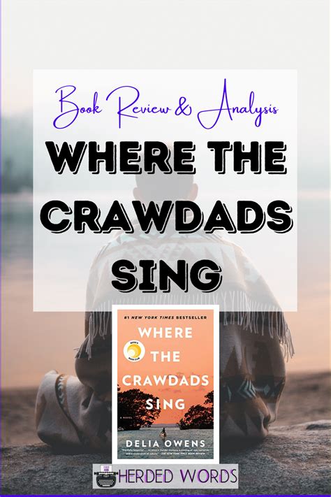 WHERE THE CRAWDADS SING Book Review & Analysis - Herded Words | Novel writing inspiration, Novel ...