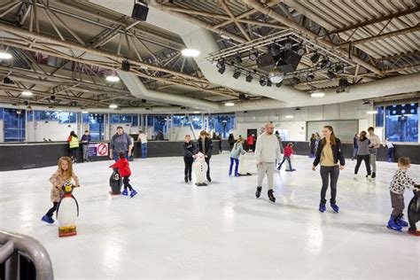 Ice Skating at The Dome | DCLT