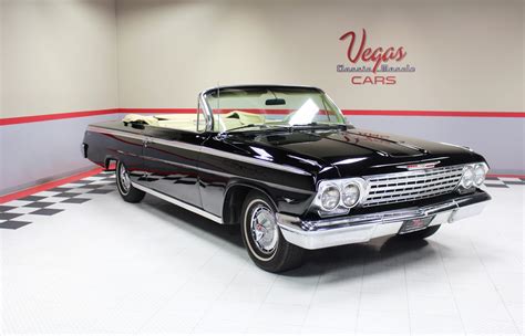 1962 Chevrolet Impala SS Convertible Stock # 15070V for sale near San ...