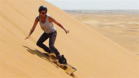 Adventures in Swakopmund, Namibia: Sandboarding and Skydiving