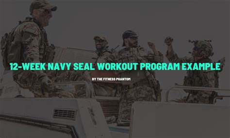 Navy Seal Workout Routine Chart | EOUA Blog