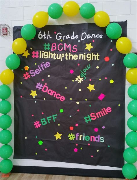 Bay Creek 6th Grade Dance | Party planning, Party decorations, Dance