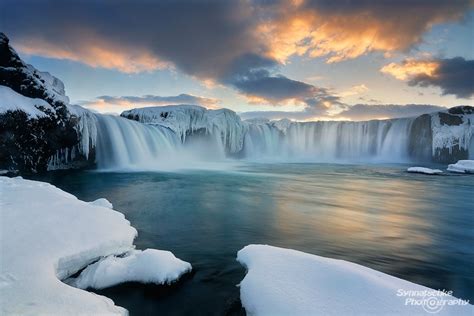 Godafoss in Winter | Waterfalls | Iceland | Europe | Synnatschke Photography