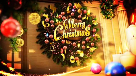 Merry christmas background 15450044 Stock Video at Vecteezy