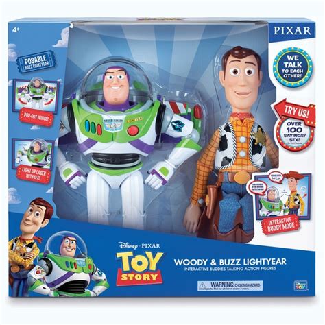 Toy Story Woody And Buzz Toys