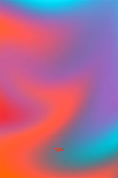 an abstract background with blue, orange and pink colors