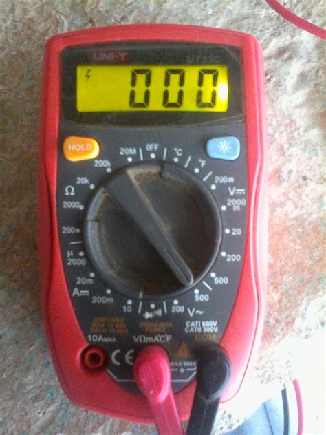 How to Test AC voltage By Digital Multimeter | Electrical Online 4u