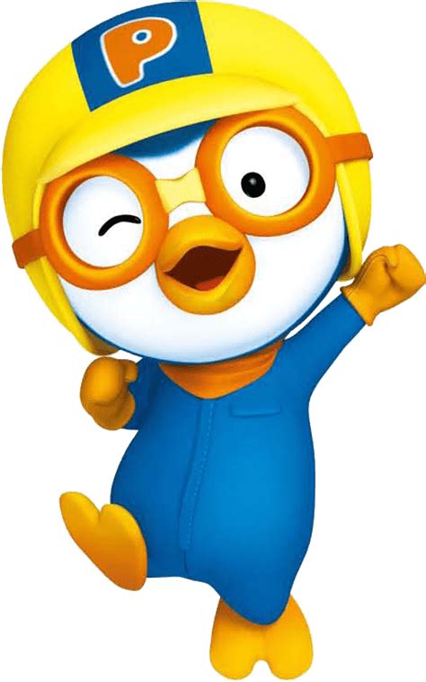 Pororo Cheering transparent PNG - StickPNG