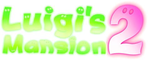 Luigi's Mansion 2 Logo Clipart - Large Size Png Image - PikPng