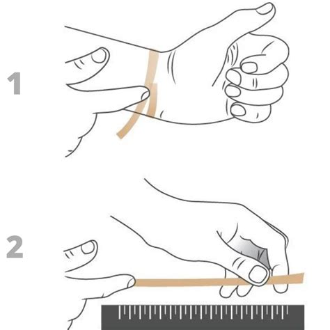 How to measure your wrist?