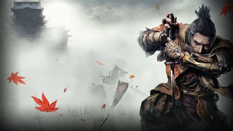 Download Sekiro Shadows Die Twice Foggy Castle Wallpaper | Wallpapers.com